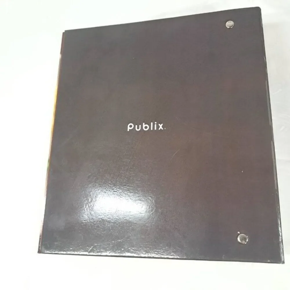 Publix Aprons Simple Meals‎ Binder Cookbook binder Recipes Cards cook book 2006